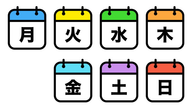 くしゃみの曜日別のジンクス・スピリチュアル