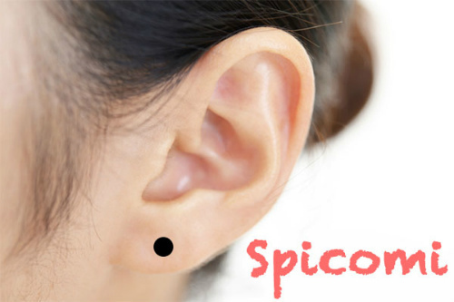 耳たぶ［垂珠］にあるほくろの意味