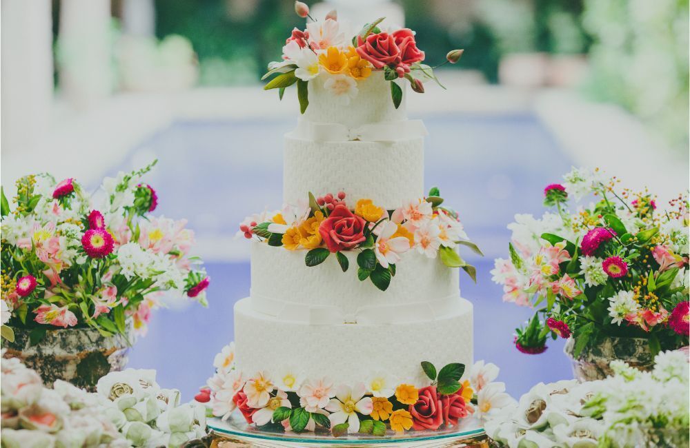 ウエディングケーキ　結婚式