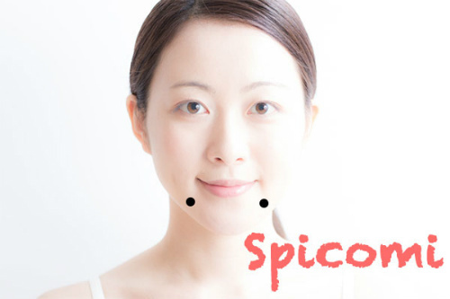 あごの脇［奴僕］にあるほくろの意味