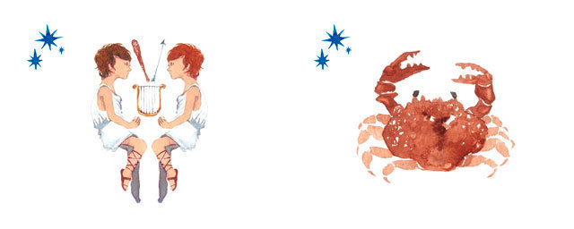 双子座と蟹座のカスプ生まれの人の性格