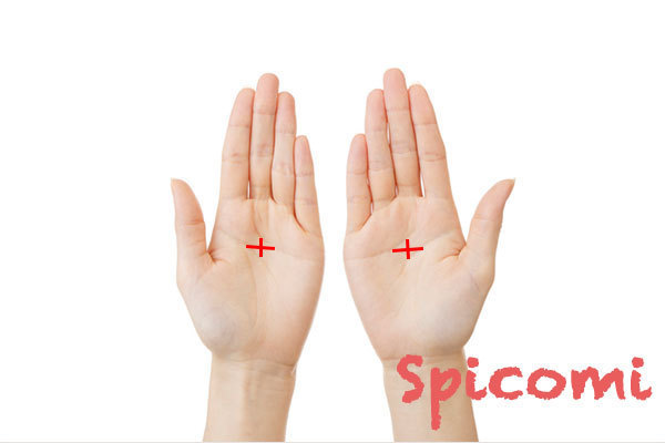 神秘十字線が両手にある場合