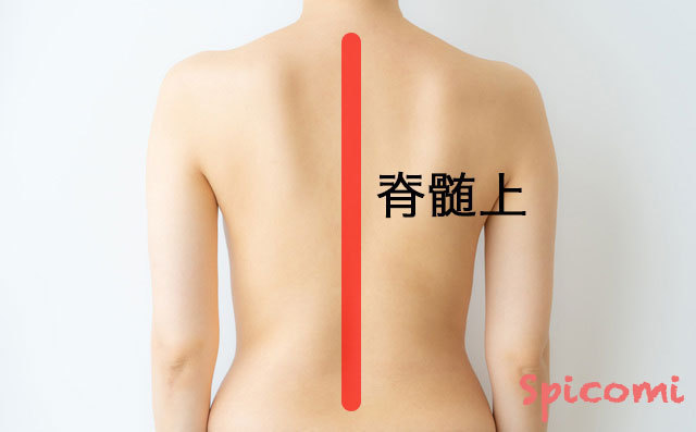 ［ほくろ占い］脊髄上にあるほくろ