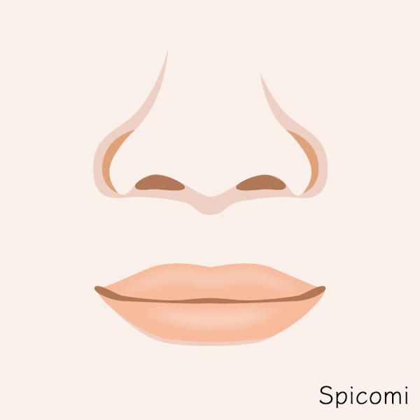 あぐら鼻［鼻の形の種類診断］