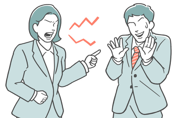 ヒステリック女性への対処法5個