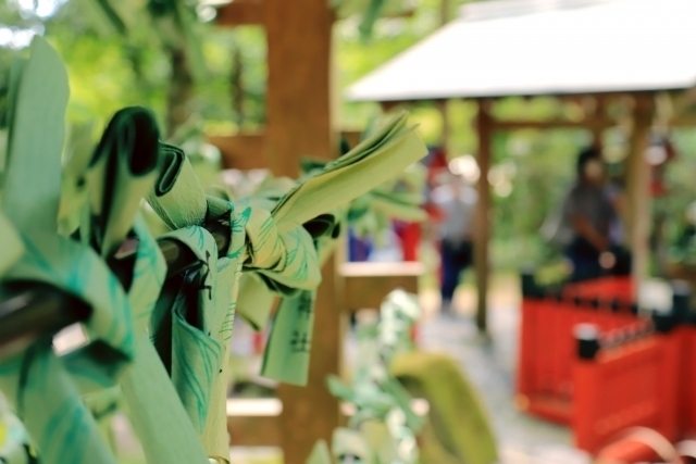 おみくじ凶 引き直し