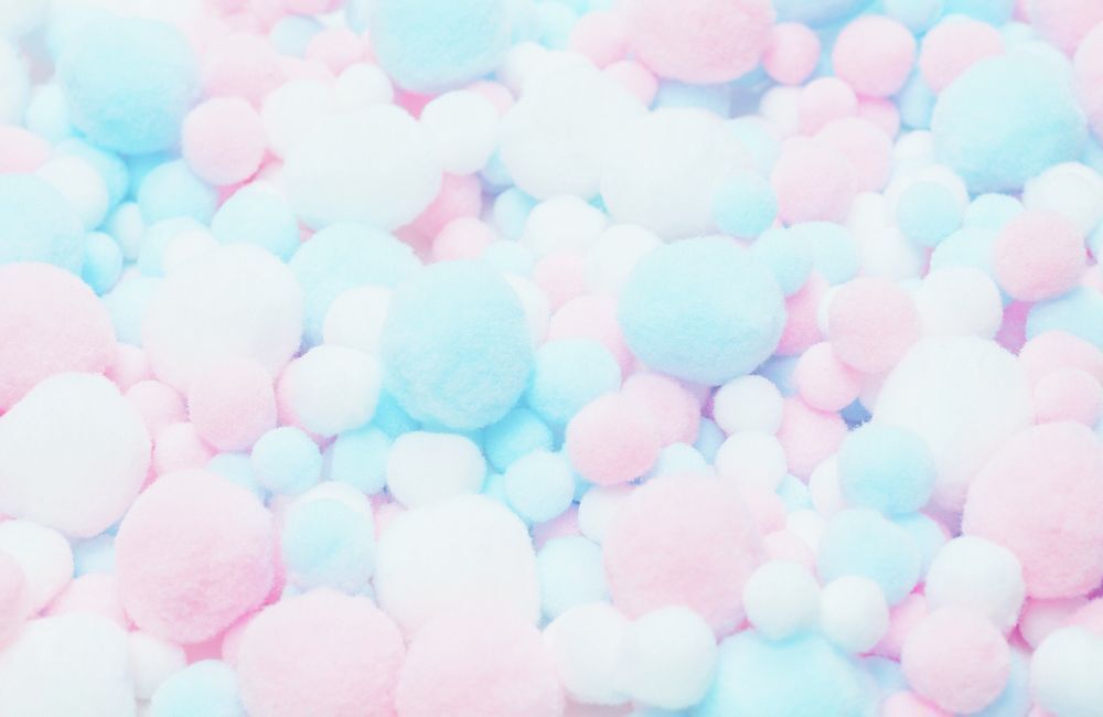 ふわふわ かわいい