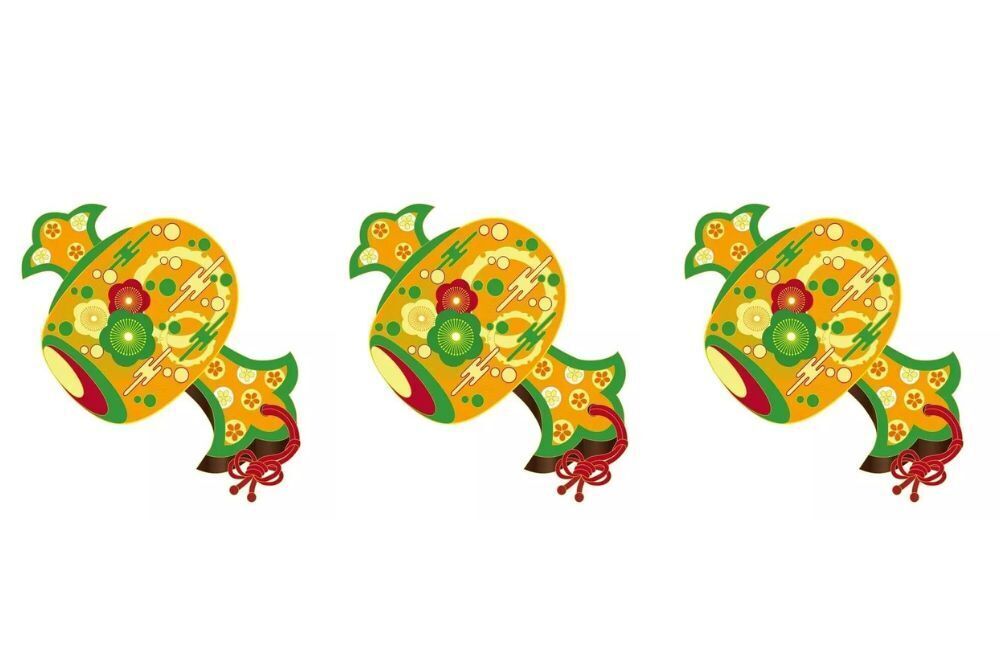 うちでのこづち　和柄