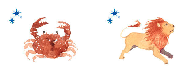 蟹座と獅子座のカスプ生まれの人の性格