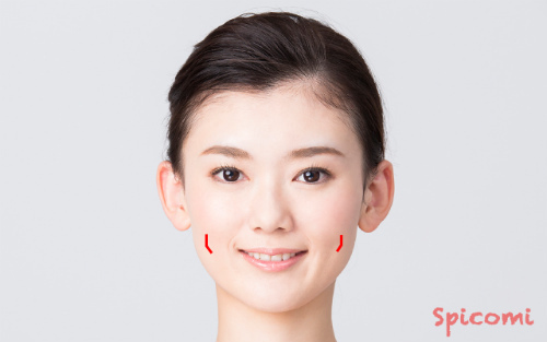 ［人相学］頬にあるえくぼの意味と性格