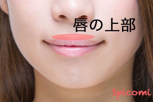 ［ほくろ占い］唇の上部にあるほくろの意味と運勢
