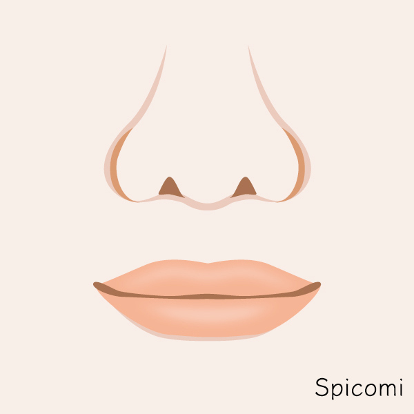 にんにく鼻［鼻の形の種類診断］