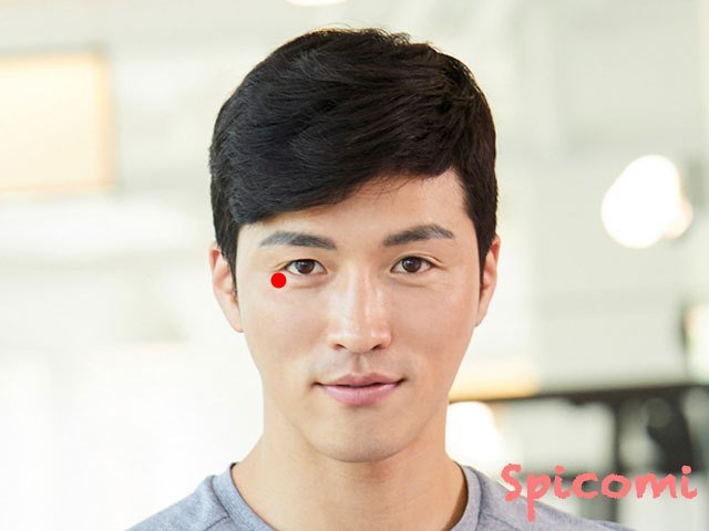 泣きぼくろがある［浮気男の顔］