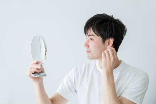 男性の耳の形と性格