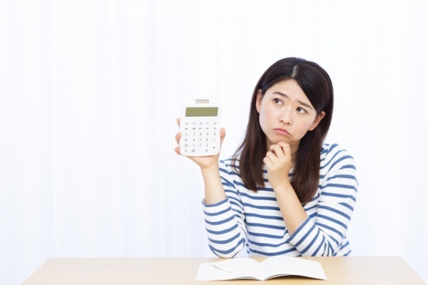 お金の悩みランキングTOP5