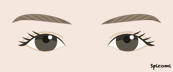 細めのアーモンド目の性格・運勢［目の形の種類・人相占い］