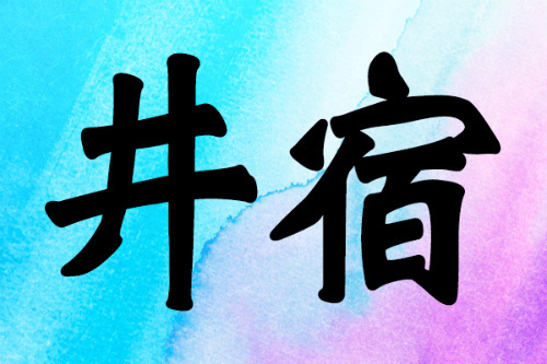 宿曜占星術の井宿の意味