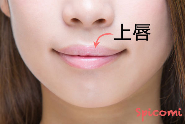 ［ほくろ占い］上唇上にあるほくろの意味と運勢