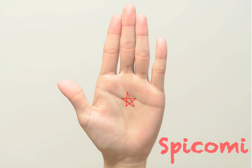 五芒星になりかけ