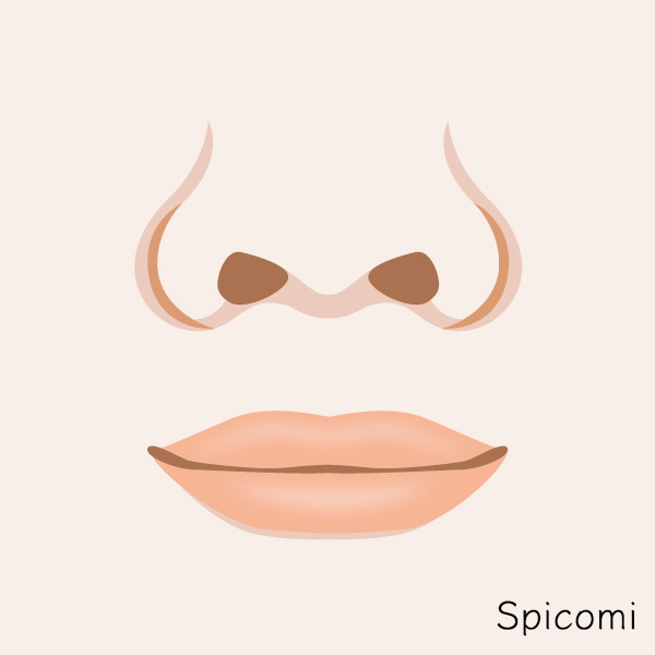 豚鼻［鼻の形の種類診断］