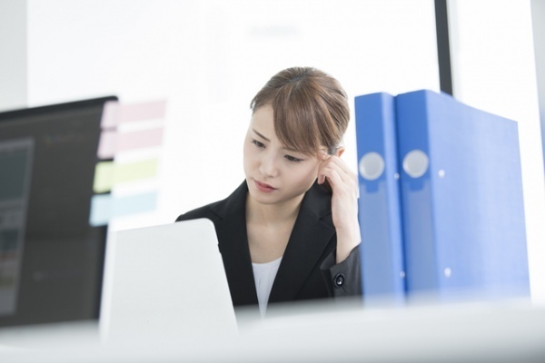 仕事の悩みランキングTOP5