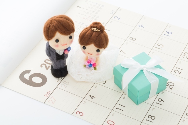 結婚で縁起のいい数字は？
