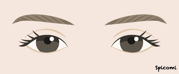 半開き目の性格・運勢［目の形の種類・人相占い］