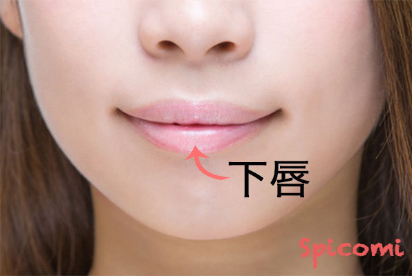 ［ほくろ占い］下唇上にあるほくろの意味と運勢