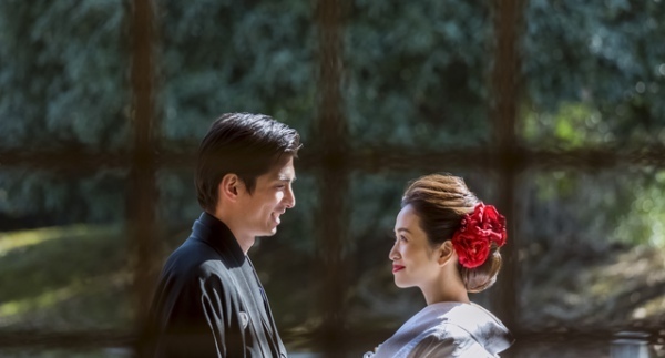 神秘十字線を持つ人の結婚