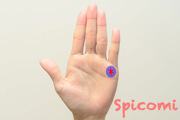 水星丘にスター線がある