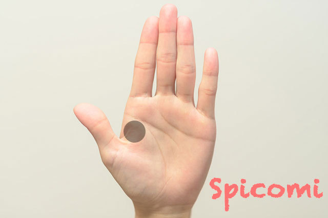 第一火星丘が痛い