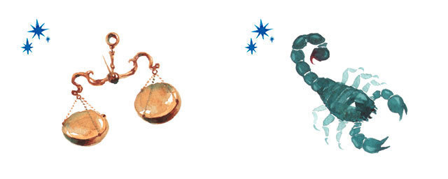 天秤座と蠍座のカスプ生まれの人の性格