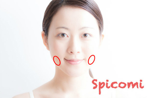 下顎エラのほくろの意味と運勢