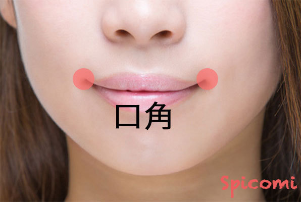 ［ほくろ占い］口角にあるほくろの意味と運勢