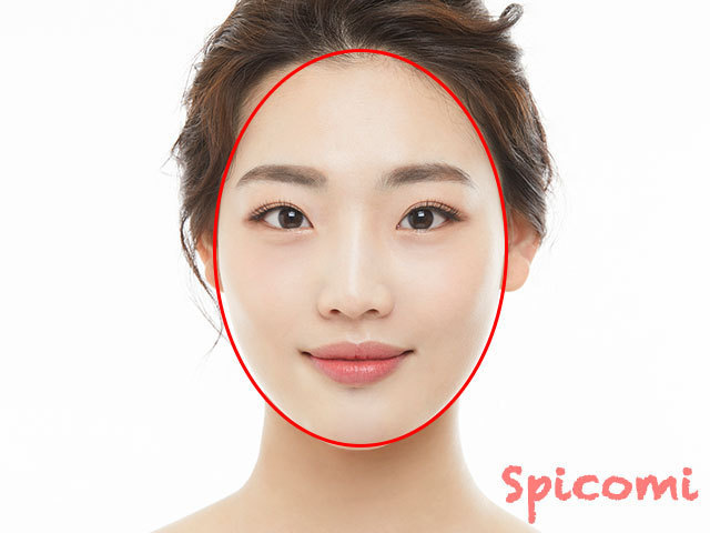 顔が丸い［浮気女の顔］