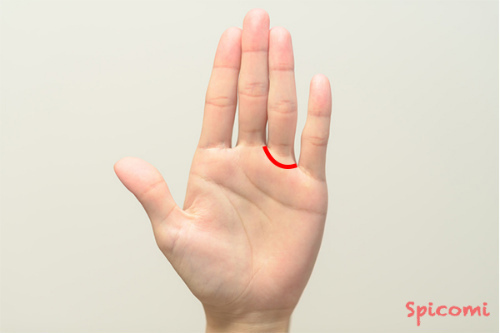 ［手相占い］太陽環が濃い