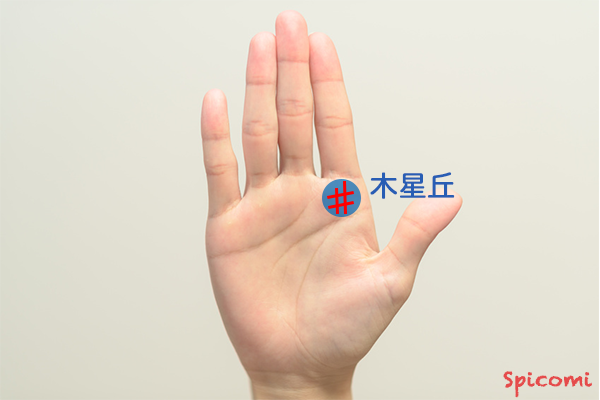 ［手相占い］木星丘に現れる四角紋
