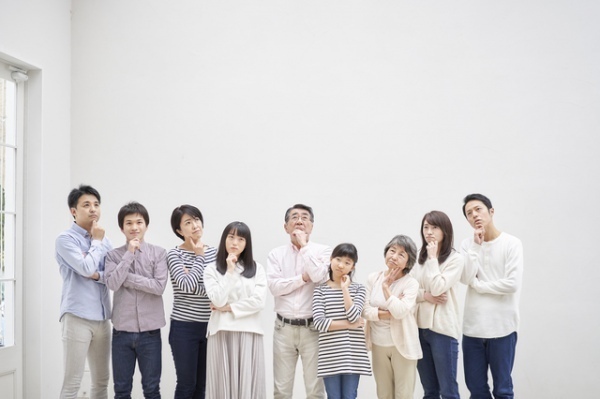 家族の悩みランキングTOP5