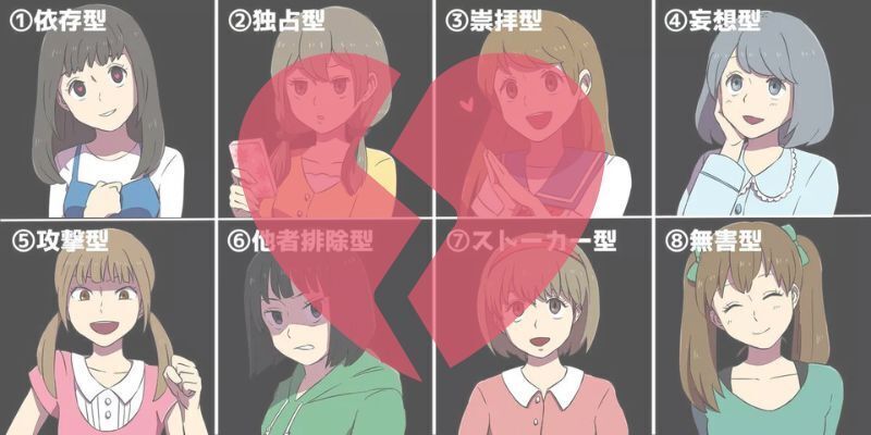 ヤンデレ　タイプ