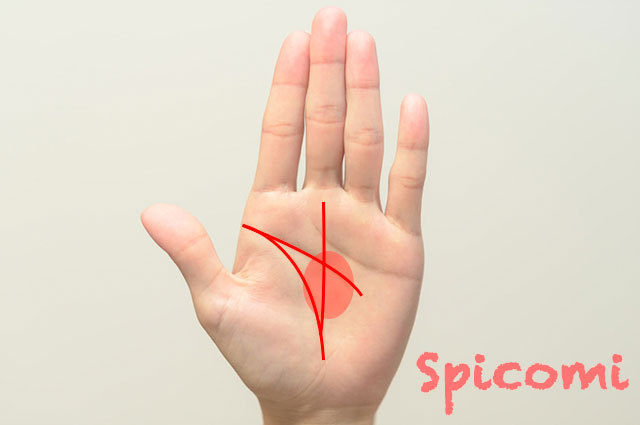 火星平原に二等辺三角形(美禄紋)がある