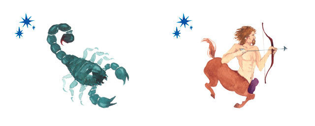 蠍座と射手座のカスプ生まれの人の性格