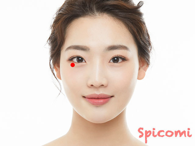 泣きぼくろがある［浮気女の顔］