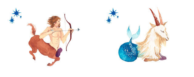 射手座と山羊座のカスプ生まれの人の性格