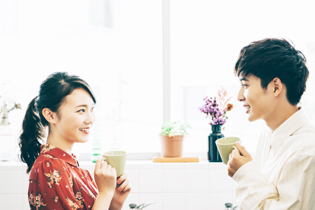 AB型男性の本命彼女への態度12個