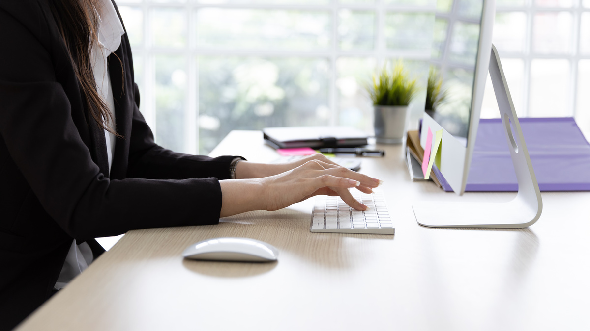 仕事 デスクワーク