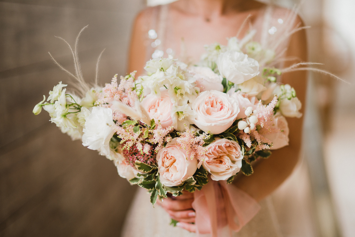 ブーケ　結婚式