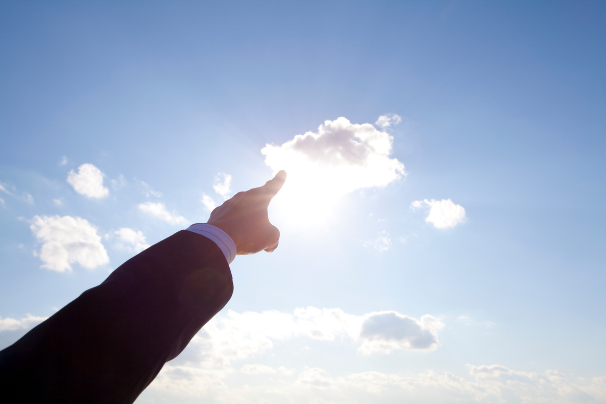 前向き ポジティブ