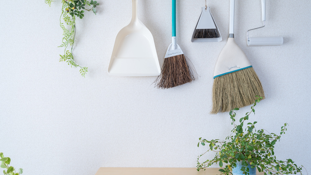 掃除用具の画像