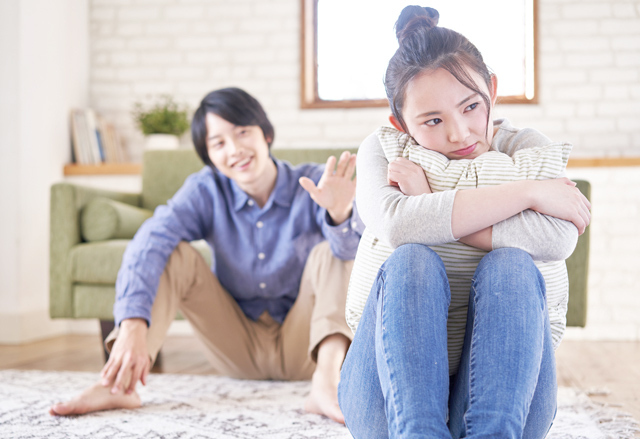 O型女性の浮気サイン7個