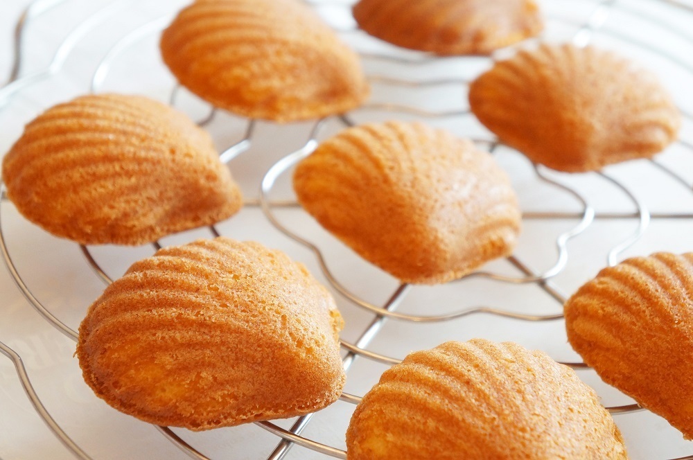 マドレーヌの写真